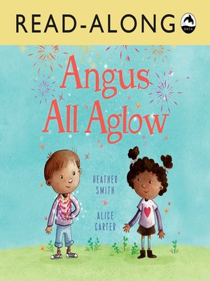 cover image of Angus All Aglow Read-Along
